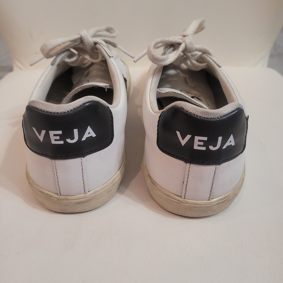 VEJA Esplar rubber-trimmed leather sneakers Size 38/7 - Picture 7 of 14